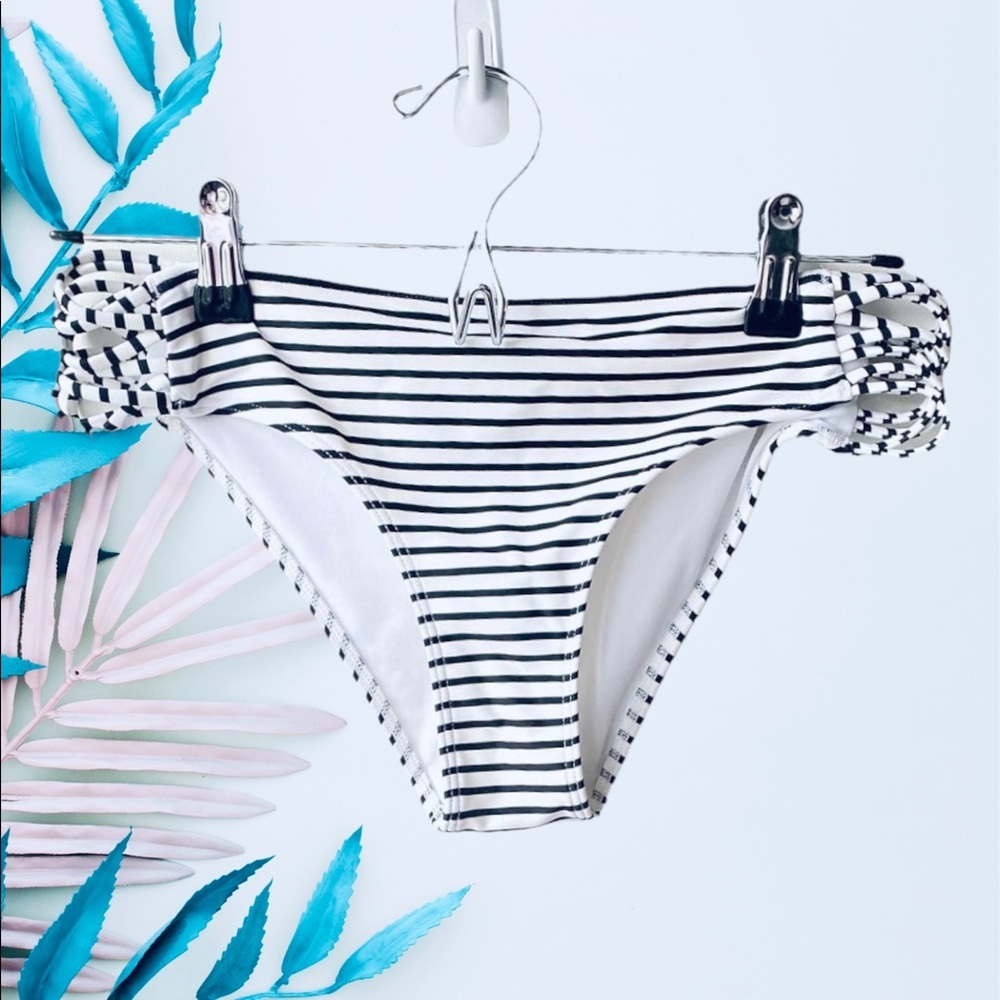 Hollister Swim Bikini Bottom Bathing Suit